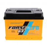 Аккумулятор FORSE EFB 6CT 63Ah L+