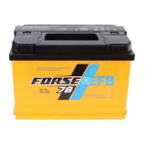 Аккумулятор FORSE EFB 6CT 78Ah R+
