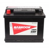 Аккумулятор HANKOOK SMF 6CT 62Ah L+ (MF56220)