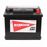 Аккумулятор HANKOOK SMF 6CT 62Ah R+ (MF56219)