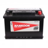 Аккумулятор HANKOOK SMF 6CT 74Ah R+ (MF57412)