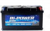 Аккумулятор 100 BI-POWER 6СТ-100 Евро (KLV100-00)