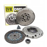 Clutch kit with dual mass flywheel and bearing