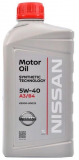 Олива NISSAN Motor oil 5W-40, 1 л.