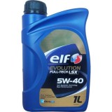 Масло моторное Elf Evolution FullTech LSX 5W40 / 1л. / (ACEA C3, API SN/CF, VW 502.00 / 505.01)