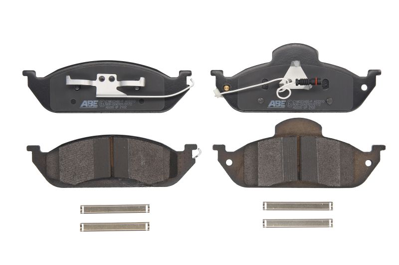 C1M023ABEP ABE PERFORMANCE Комплект гальмівних колодок передн MERCEDES M (W163) 2.3-4.3 02.98-06.05