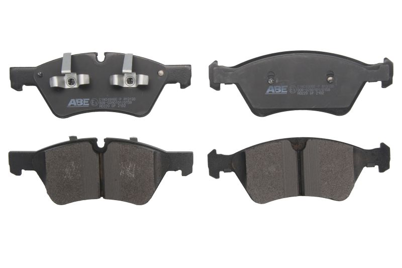 C1M049ABEP ABE PERFORMANCE Комплект гальмівних колодок передн MERCEDES E T-MODEL (S211), E (W211), GL (X164), M (W164), R (W251, V251) 2.6-5.5 03.03-12.14