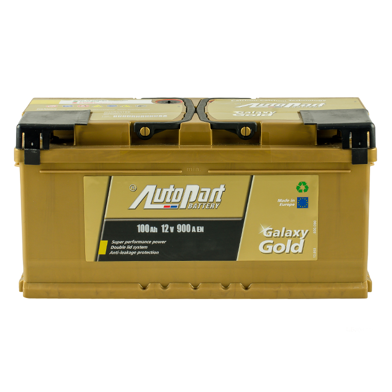 Аккумулятор 100 AutoPart Gold 6СТ-100 Евро (ARL100-GG0)