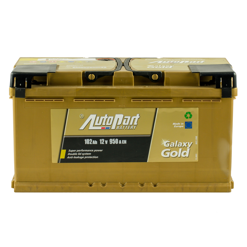 Аккумулятор 102 AutoPart Galaxy Gold 6СТ-102 Евро (ARL102-GGL0)