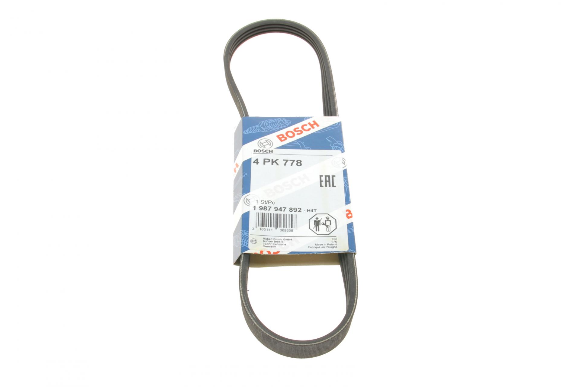 1987947892 BOSCH V-Ribbed Belts