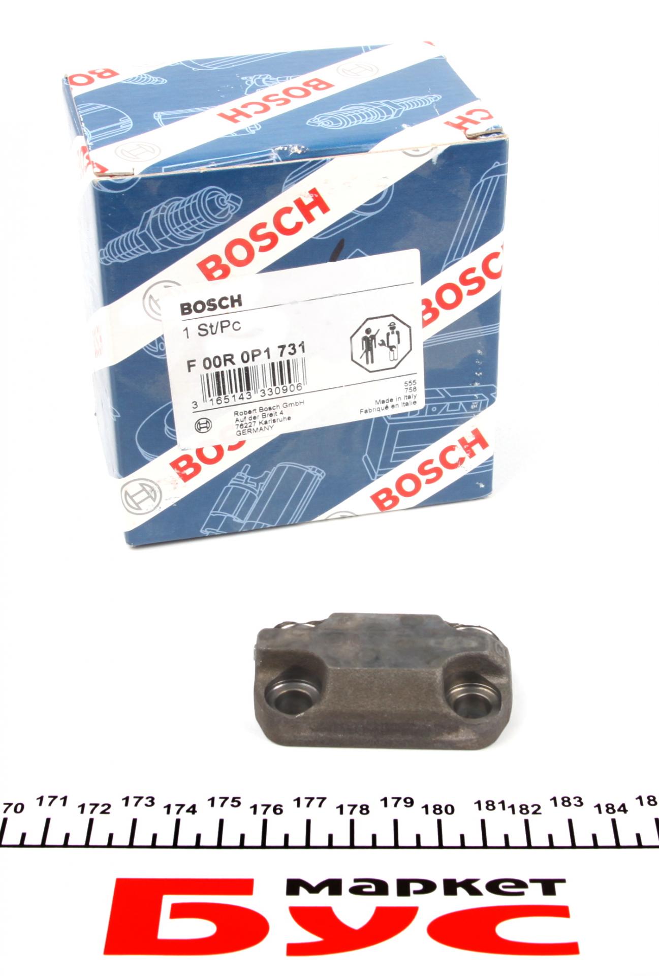 F00R0P1731 BOSCH Крышка ТНВД MB Sprinter/Vito CDI