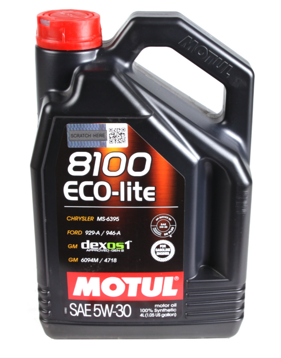 839554 MOTUL Олива для двигуна