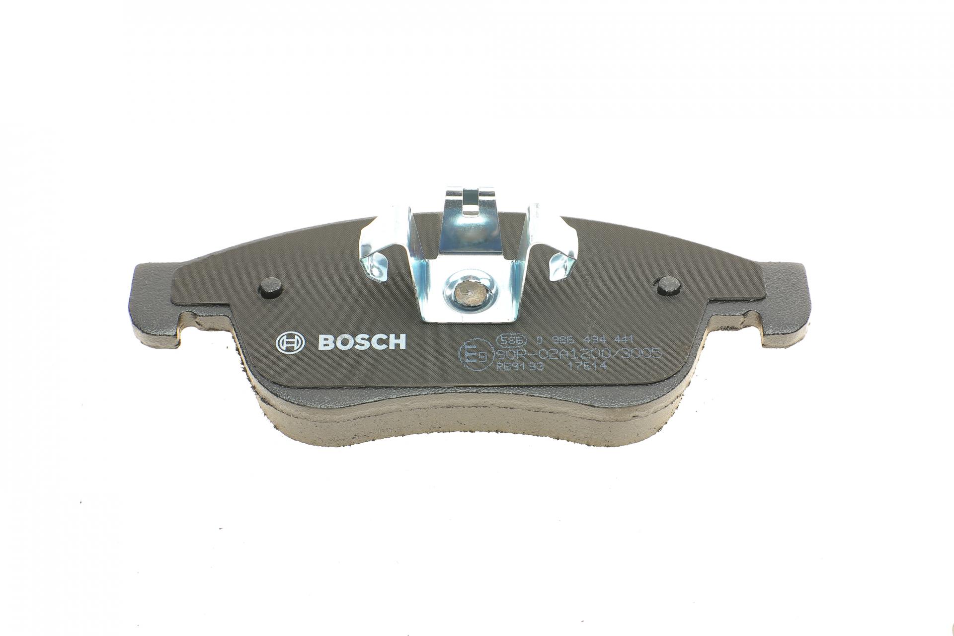 0986494441 BOSCH Комплект тормозных колодок, дисковый тормоз