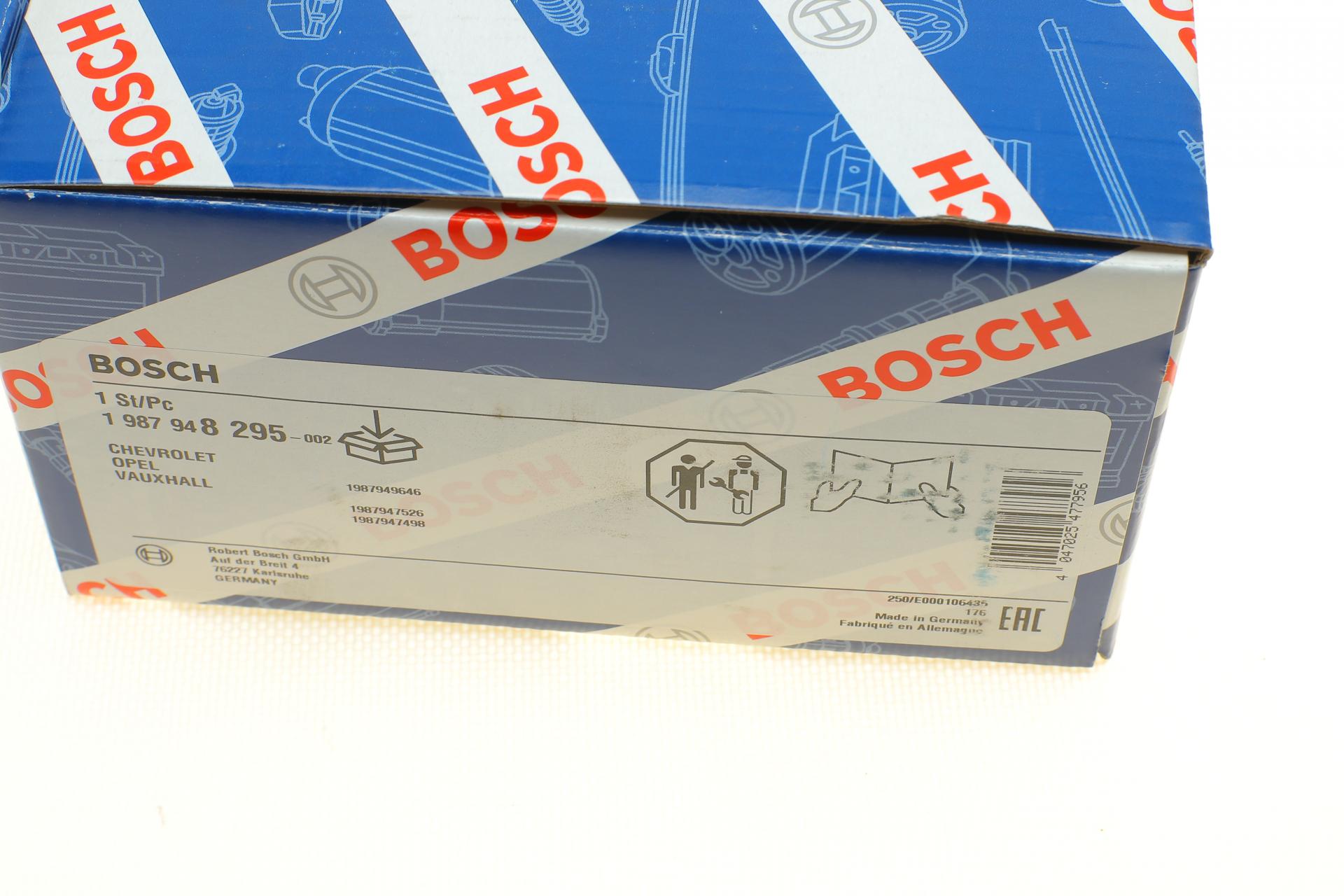 1987948295 BOSCH Комплект ГРМ Chevrolet Laceti/Nubira 2.0D 07- (22x151z)