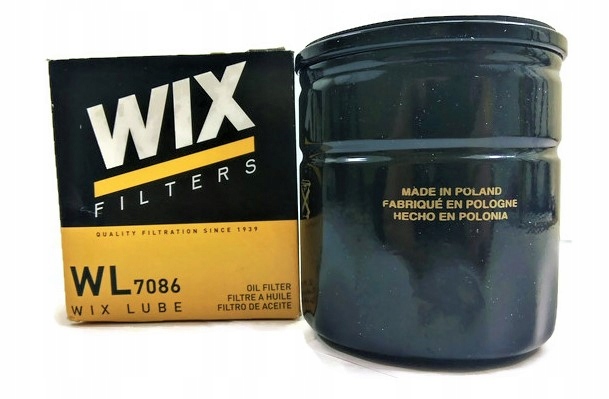 WL7086 WIX FILTERS Фільтр масляний