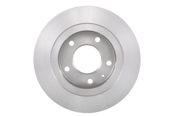 0986478633 BOSCH Диск тормозной (задний) Mazda 626 91-02/Premacy 99-05 (261x10)