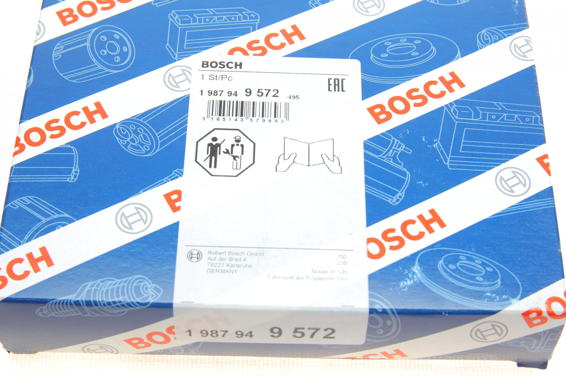 1987949572 BOSCH Ремень ГРМ