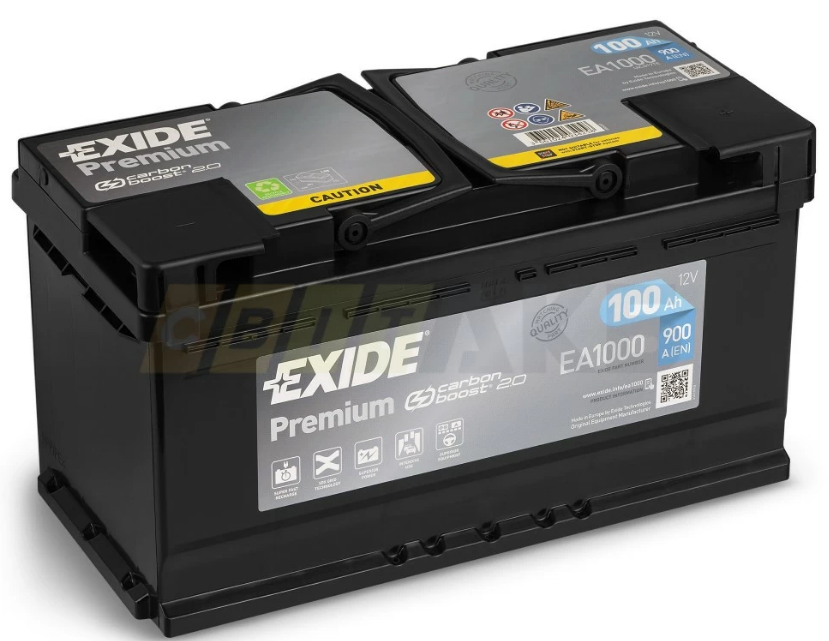 EA1000 EXIDE Аккумулятор