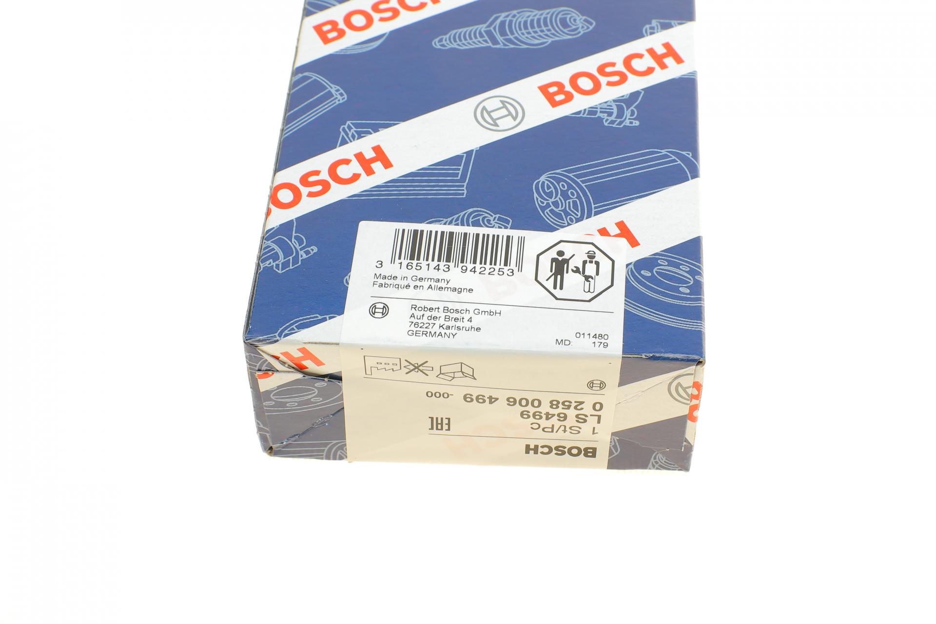 0258006499 BOSCH Лямда-зонд