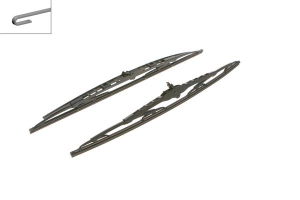 3397001583 BOSCH Щетки стеклоочистителя (530/530mm) Audi A4/ VW Passat 94-05