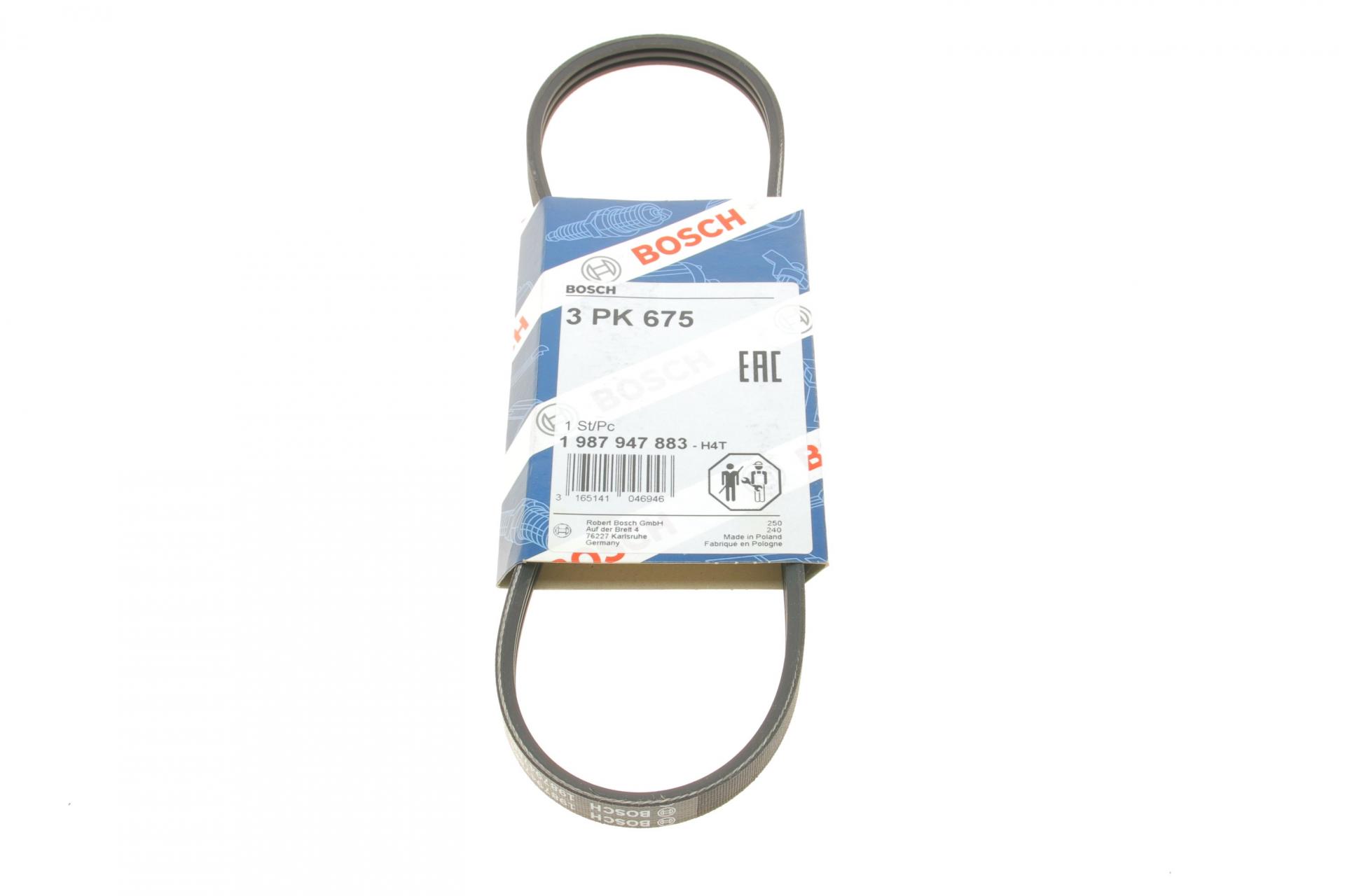 1987947883 BOSCH V-Ribbed Belts