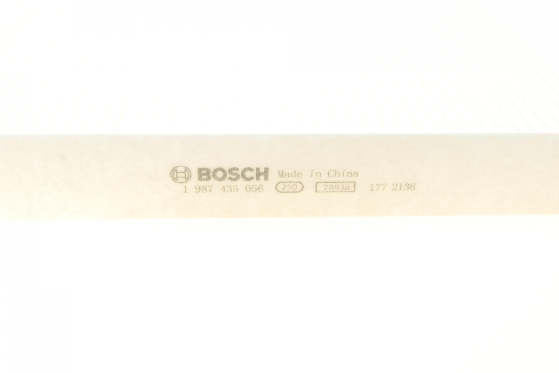 1987435056 BOSCH Фильтр салона Ford Ranger 11-/Mazda BT-50 06-15