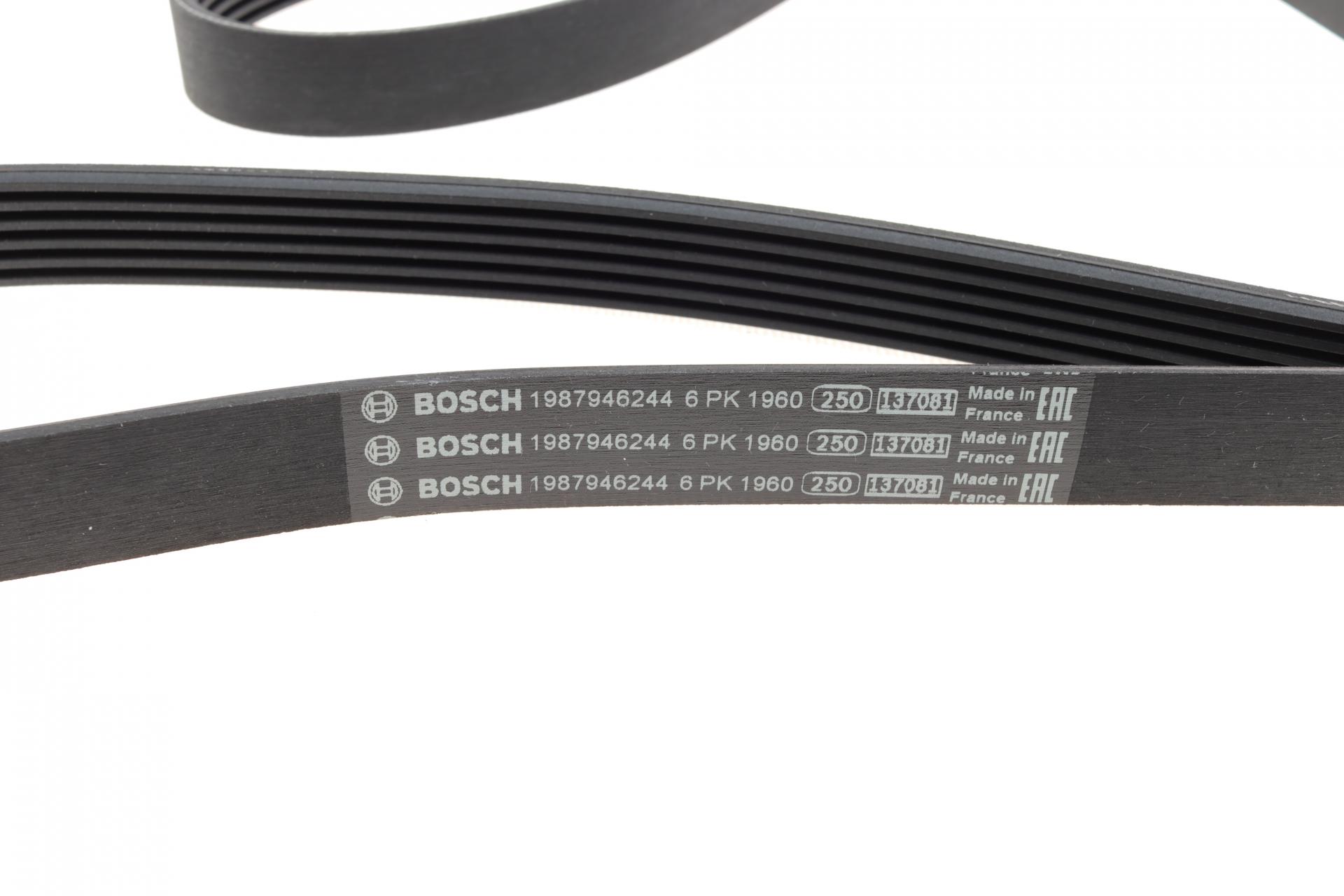 1987946244 BOSCH V-Ribbed Belts