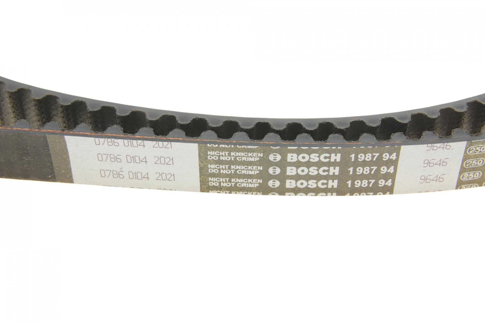 1987949646 BOSCH Ремень ГРМ Chevrolet Captiva/Cruze/Lacetti/Opel Antara 2.0D 06- (22x151z)