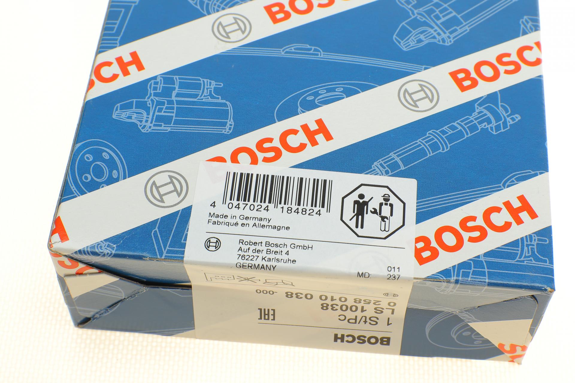 0258010038 BOSCH Лямда-зонд