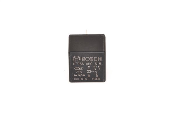 0986AH0615 BOSCH Реле, рабочий ток; Реле