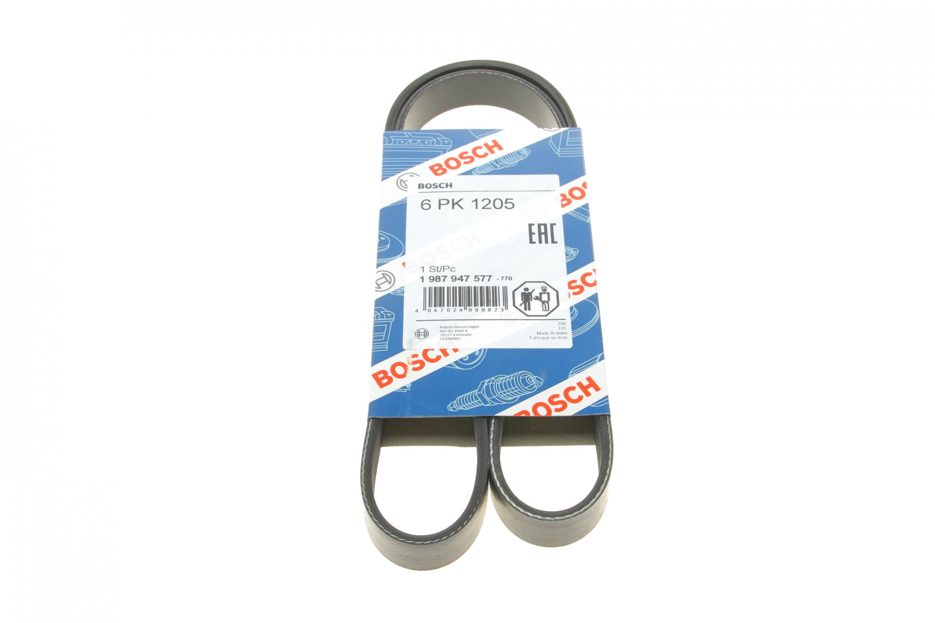 1987947577 BOSCH V-Ribbed Belts