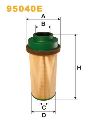 95040E WIX FILTERS Топливный фильтр