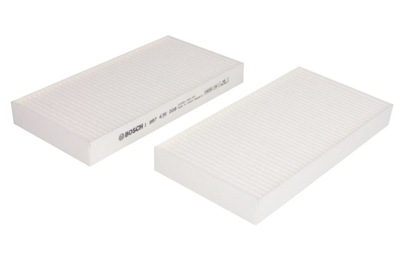 1987435008 BOSCH Фильтр салона Jeep Cherokke 08-13/Dodge Nitro 06-12