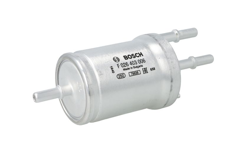 F026403006 BOSCH Фильтр топливный VW Caddy 1.6 BiFuel/2.0 EcoFuel 04-