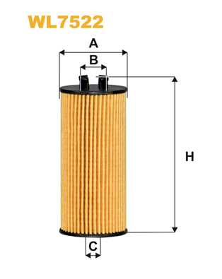 WL7522 WIX FILTERS Масляный фильтр