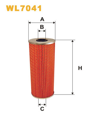 WL7041 WIX FILTERS Фильтр масла, спорт