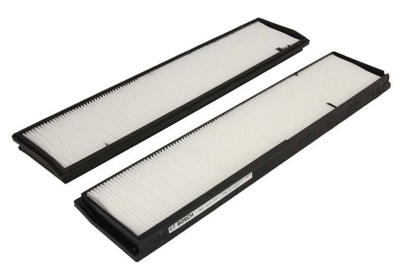 1987432051 BOSCH Фильтр салона MB E-class (W124) (к-кт 2 шт.)