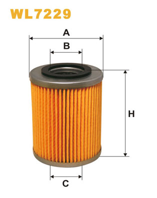 WL7229 WIX FILTERS Фильтр масла, спорт