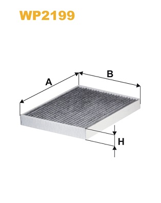 WP2199 WIX FILTERS Салонный фильтр