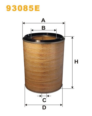 93085E WIX FILTERS Воздушный фильтр