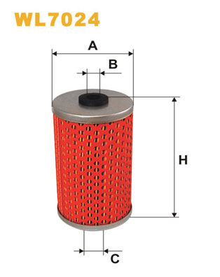 WL7024 WIX FILTERS Масляный фильтр