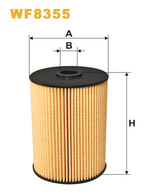 WF8355 WIX FILTERS Топливный фильтр