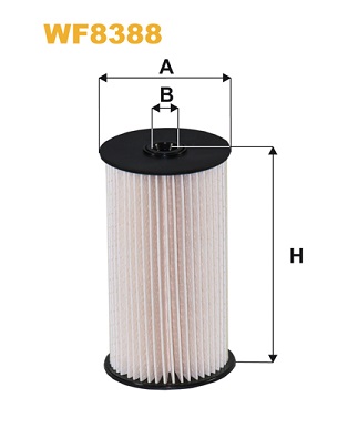 WF8388 WIX FILTERS Топливный фильтр