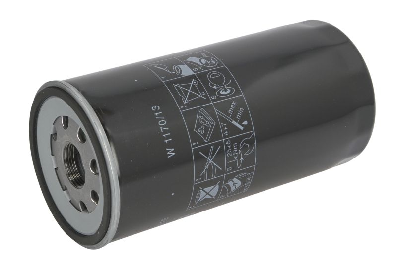 W117013 MANN-FILTER Масляный фильтр
