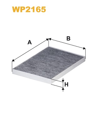 WP2165 WIX FILTERS Салонный фильтр