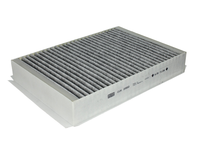 CUK2950 MANN-FILTER Салонный фильтр