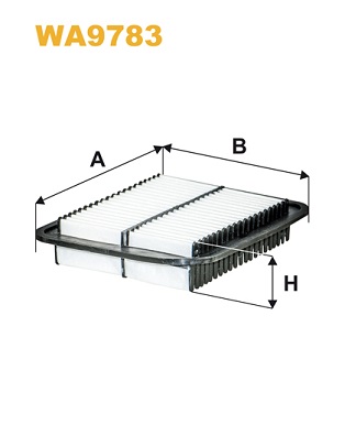 WA9783 WIX FILTERS Воздушный фильтр