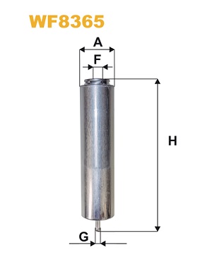 WF8365 WIX FILTERS Топливный фильтр