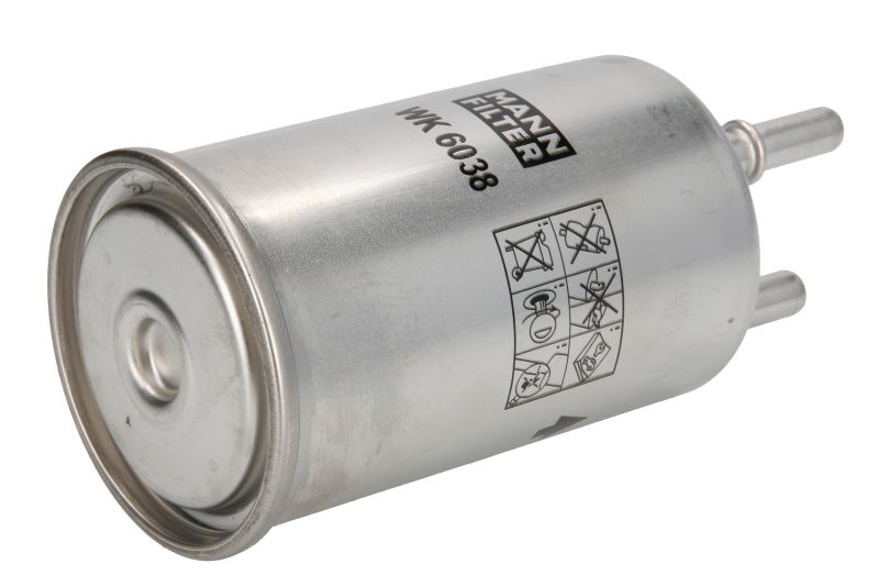 WK6038 MANN-FILTER Топливный фильтр