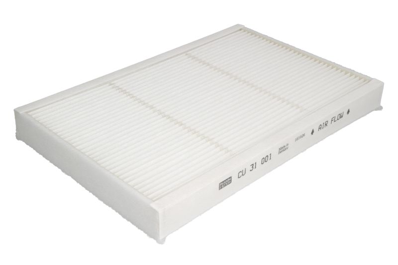 CU31001 MANN-FILTER Салонный фильтр
